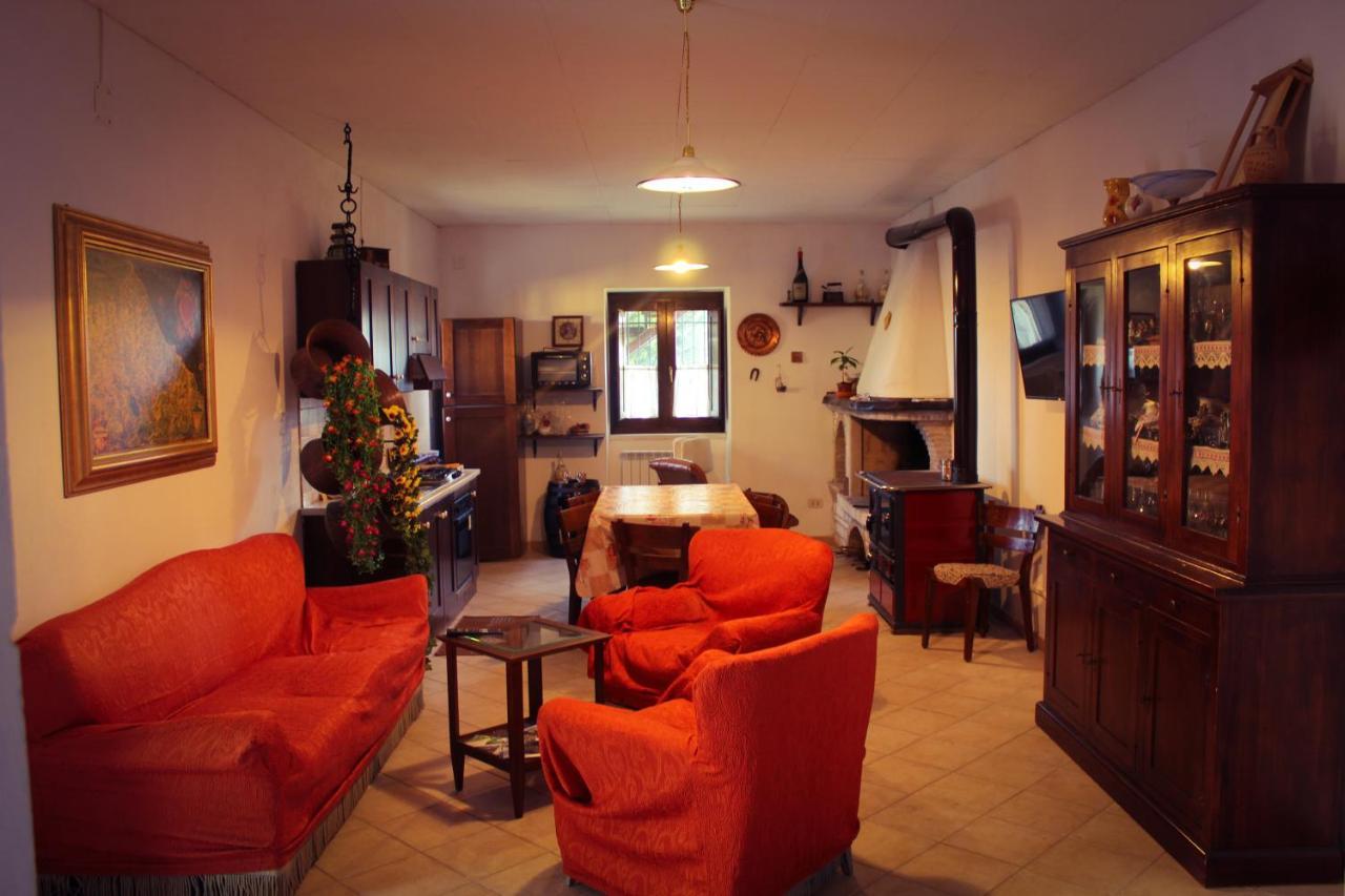 B&B La Masseria Del '700 Castiglione a Casauria Экстерьер фото
